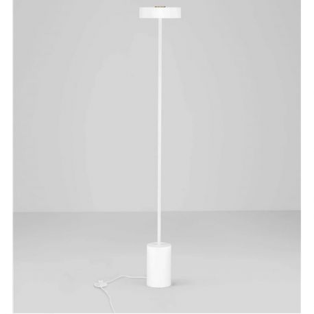 Lampadare - Lampadar/Lampa de podea LED stil minimalist THEA alb