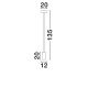 Lampadare - Lampadar/Lampa de podea LED stil minimalist THEA alb