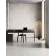 Lampadare - Lampadar/Lampa de podea LED stil minimalist THEA negru/wood metal