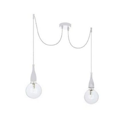 Pendule, Lustre suspendate - Pendul MINIMAL SP2 BIANCO