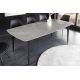 Mese dining - Masa dining design modern Milano gri 160x85cm