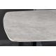 Mese dining - Masa dining design modern Milano gri 160x85cm