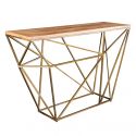Consola design industrial vintage DIAMOND 120cm
