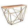 Consola design industrial vintage DIAMOND 120cm