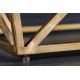 Console - Consola design industrial vintage DIAMOND 120cm