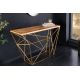 Console - Consola design industrial vintage DIAMOND 120cm
