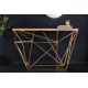 Console - Consola design industrial vintage DIAMOND 120cm