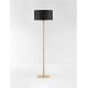 Lampadare - Lampadar/Lampa de podea design modern SIBNIA alama/negru
