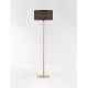 Lampadare - Lampadar/Lampa de podea design modern SIBNIA alama/negru