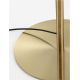 Lampadare - Lampadar/Lampa de podea design modern SIBNIA alama/negru