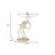 Masute Living - Masuta laterala design unic WILDLIFE CRANE 55cm