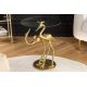 Masute Living - Masuta laterala design unic WILDLIFE CRANE 55cm