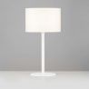 Veioza/Lampa de masa design decorativ SIBNIA alba