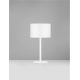 Veioze - Veioza/Lampa de masa design decorativ SIBNIA alba