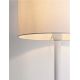 Veioze - Veioza/Lampa de masa design decorativ SIBNIA alba