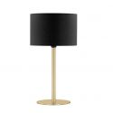 Veioza/Lampa de masa design decorativ SIBNIA alama/negru