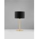 Veioze - Veioza/Lampa de masa design decorativ SIBNIA alama/negru