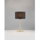 Veioze - Veioza/Lampa de masa design decorativ SIBNIA alama/negru
