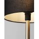 Veioze - Veioza/Lampa de masa design decorativ SIBNIA alama/negru