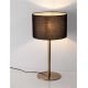 Veioze - Veioza/Lampa de masa design decorativ SIBNIA alama/negru