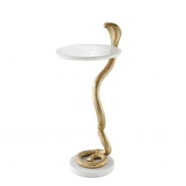 Masute Living - Masuta laterala design unic WILDLIFE COBRA 60cm