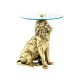 Masute Living - Masuta laterala design unic WILDLIFE LION 60cm