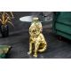 Masute Living - Masuta laterala design unic WILDLIFE LION 60cm