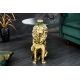 Masute Living - Masuta laterala design unic WILDLIFE LION 60cm