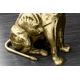 Masute Living - Masuta laterala design unic WILDLIFE LION 60cm