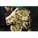 Masute Living - Masuta laterala design unic WILDLIFE LION 60cm
