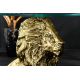Masute Living - Masuta laterala design unic WILDLIFE LION 60cm