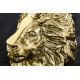 Masute Living - Masuta laterala design unic WILDLIFE LION 60cm