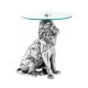 Masute Living - Masuta laterala design unic WILDLIFE LION 60cm