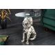 Masute Living - Masuta laterala design unic WILDLIFE LION 60cm