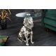 Masute Living - Masuta laterala design unic WILDLIFE LION 60cm