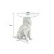 Masute Living - Masuta laterala design unic WILDLIFE LION 60cm