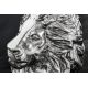 Masute Living - Masuta laterala design unic WILDLIFE LION 60cm