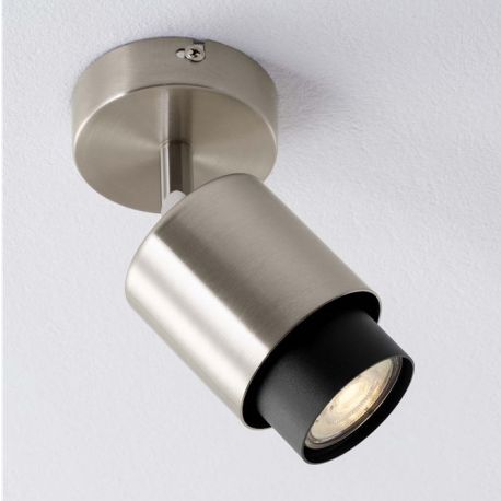 Plafoniere cu spoturi, Spoturi aplicate - Plafoniera, Spot aplicat Ison nickel