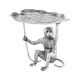 Masute Living - Masuta laterala design unic WILDLIFE MONKEY 55cm