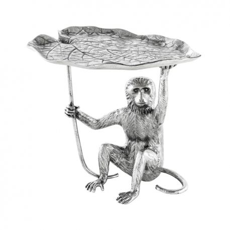 Masute Living - Masuta laterala design unic WILDLIFE MONKEY 55cm