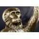 Masute Living - Masuta laterala design unic WILDLIFE MONKEY 55cm