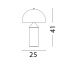 Veioze - Veioza/Lampa de masa decorativa BOLT negru