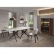 Vitrine - Vitrina, Bufet cu iluminat deosebit design LUX Walnut
