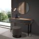 Banchete-Tabureti - Taburete deosebit design LUX Grey-Black