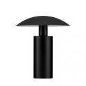 Veioza/Lampa LED de masa decorativa KARPOS negru
