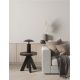 Veioze - Veioza/Lampa LED de masa decorativa KARPOS negru
