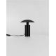 Veioze - Veioza/Lampa LED de masa decorativa KARPOS negru