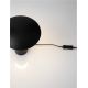 Veioze - Veioza/Lampa LED de masa decorativa KARPOS negru