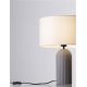 Veioze - Veioza/Lampa de masa decorativa AMMOS alb/gri