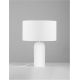Veioze - Veioza/Lampa de masa decorativa AMMOS alb